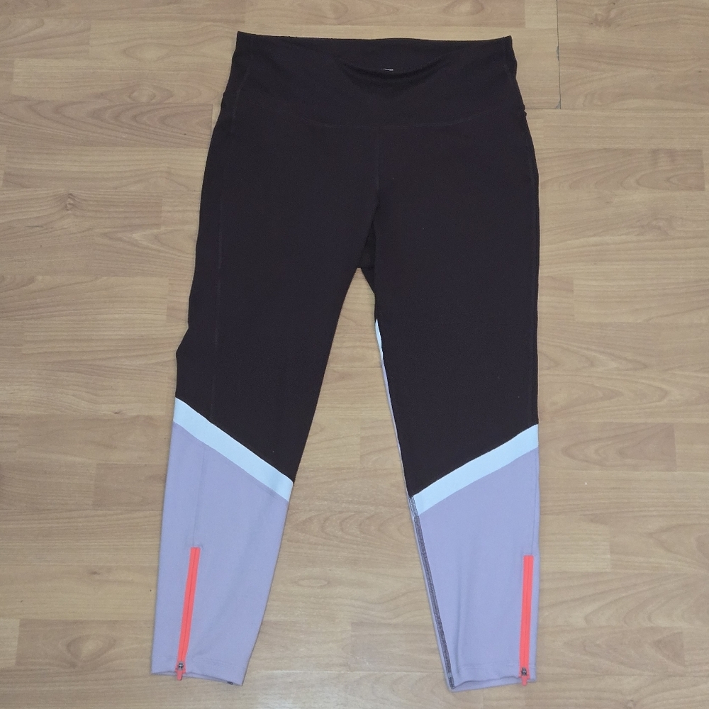 Old Navy Active Maroon Leggings